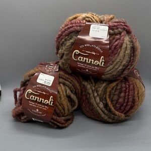 Cannoli Wool Blend Yarn